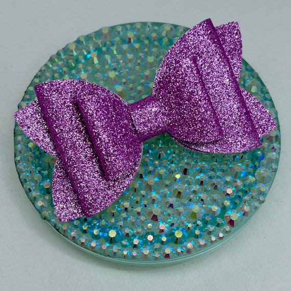 Handmade Bow Straw Topper Etsy