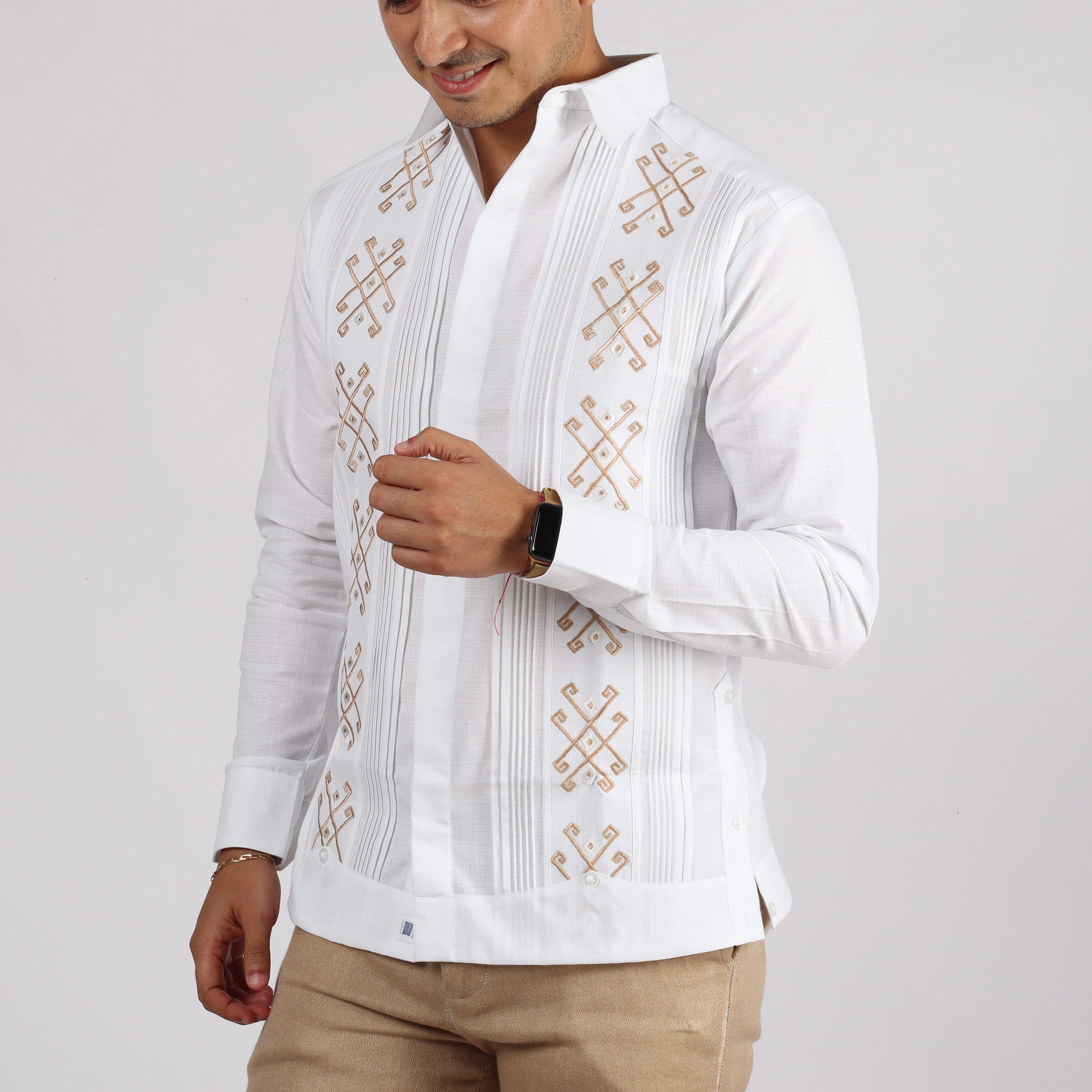 Guayabera yucateca presidencial sale