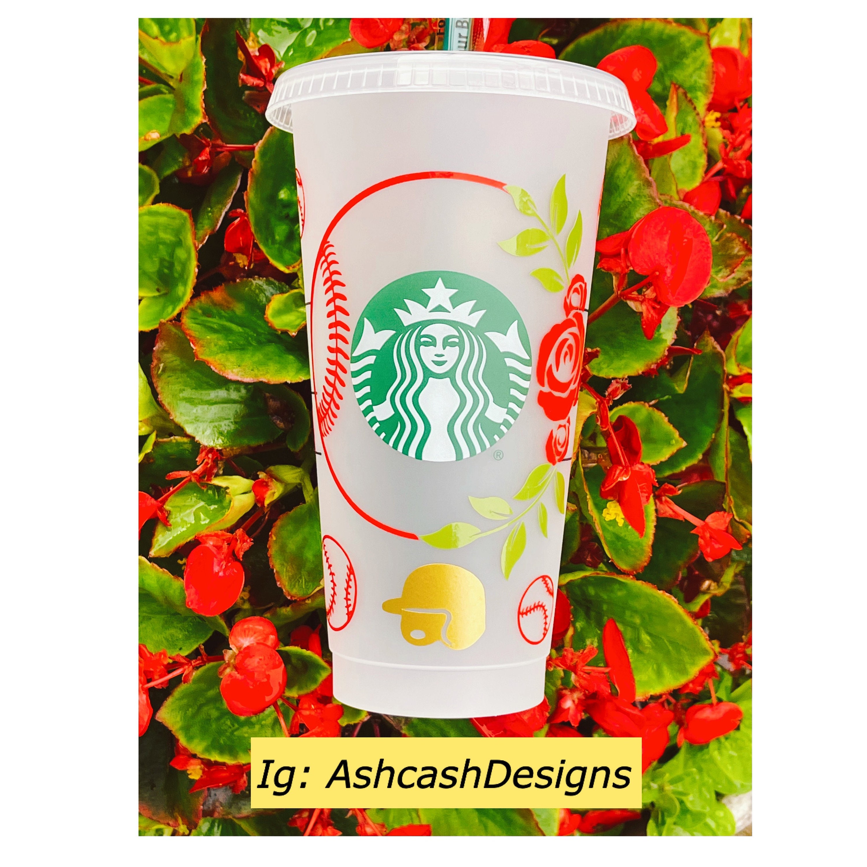 Starbucks cup Etsy