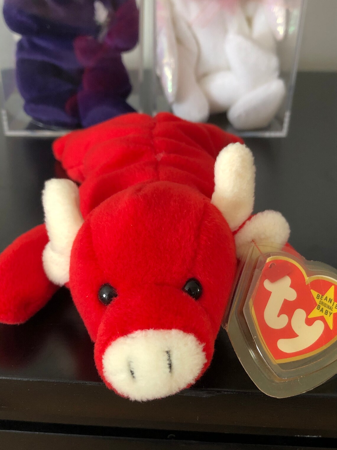 TY Beanie Baby Tabasco Rare Item Etsy