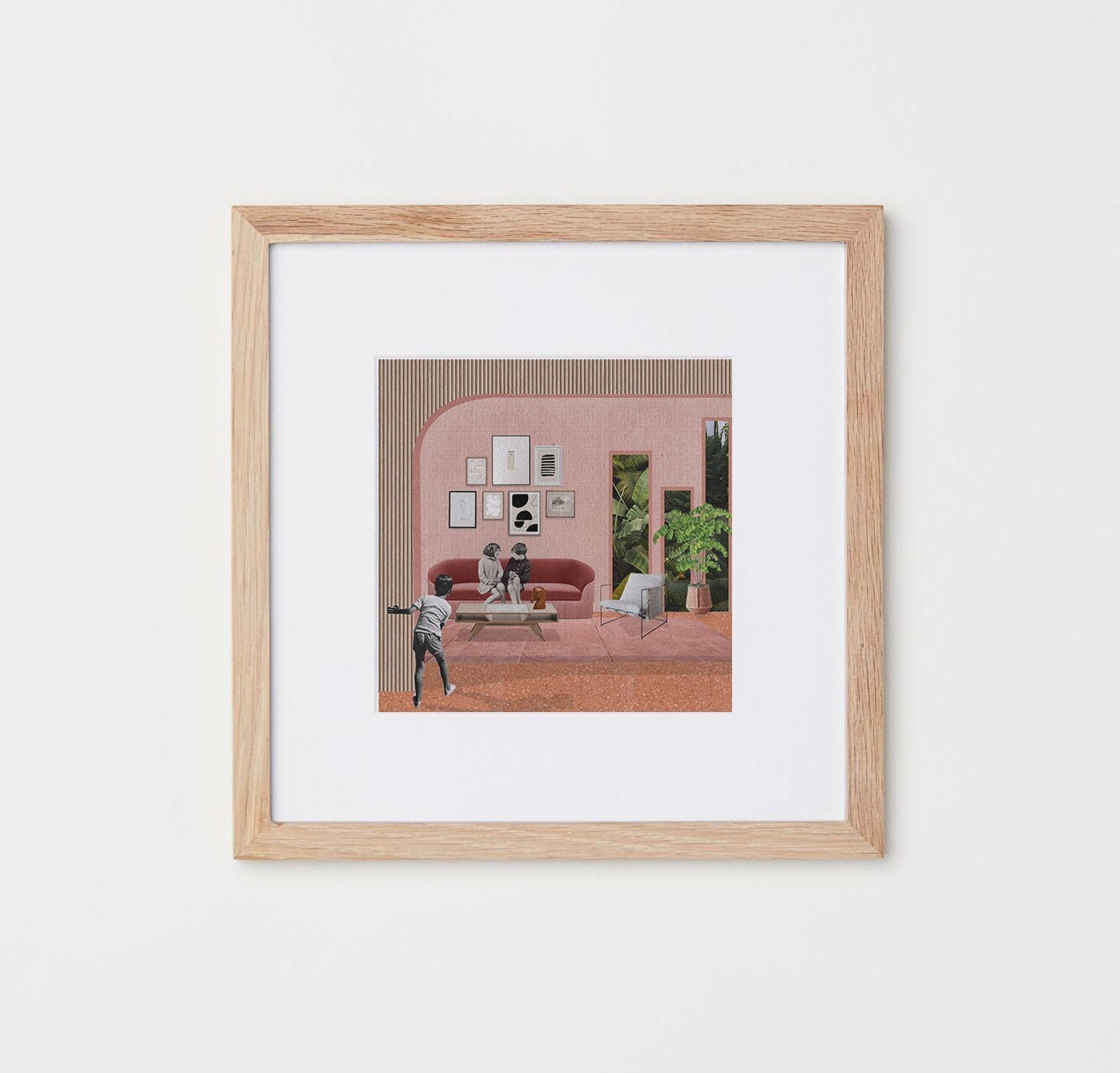 Collage J'ai La Pêche | avec ou Sans Cadre