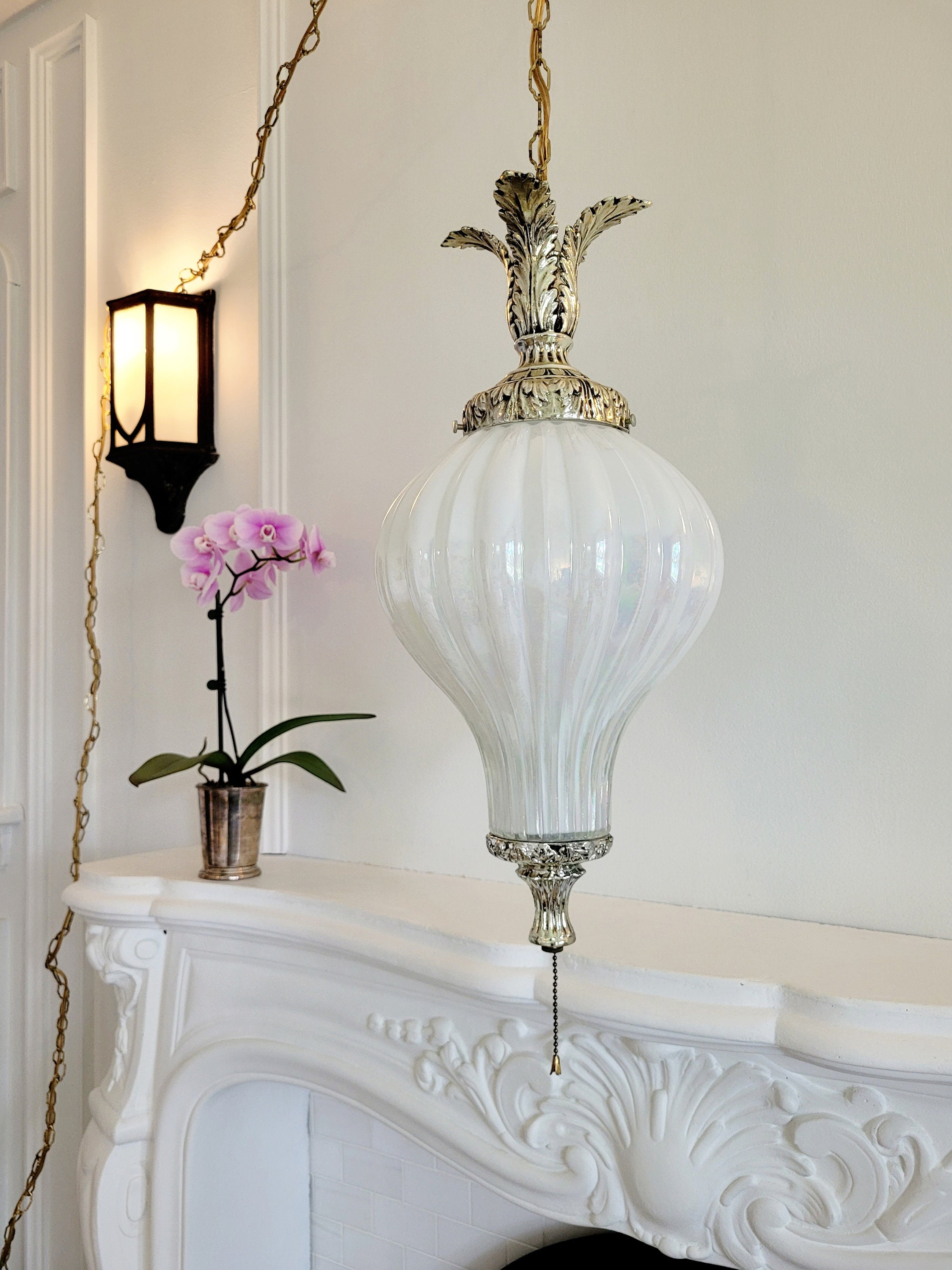 ヴィンテージ ペンダントライト　 Hollywood Regency Lamp il_fullxfull.6180325455_c3w0.jpg