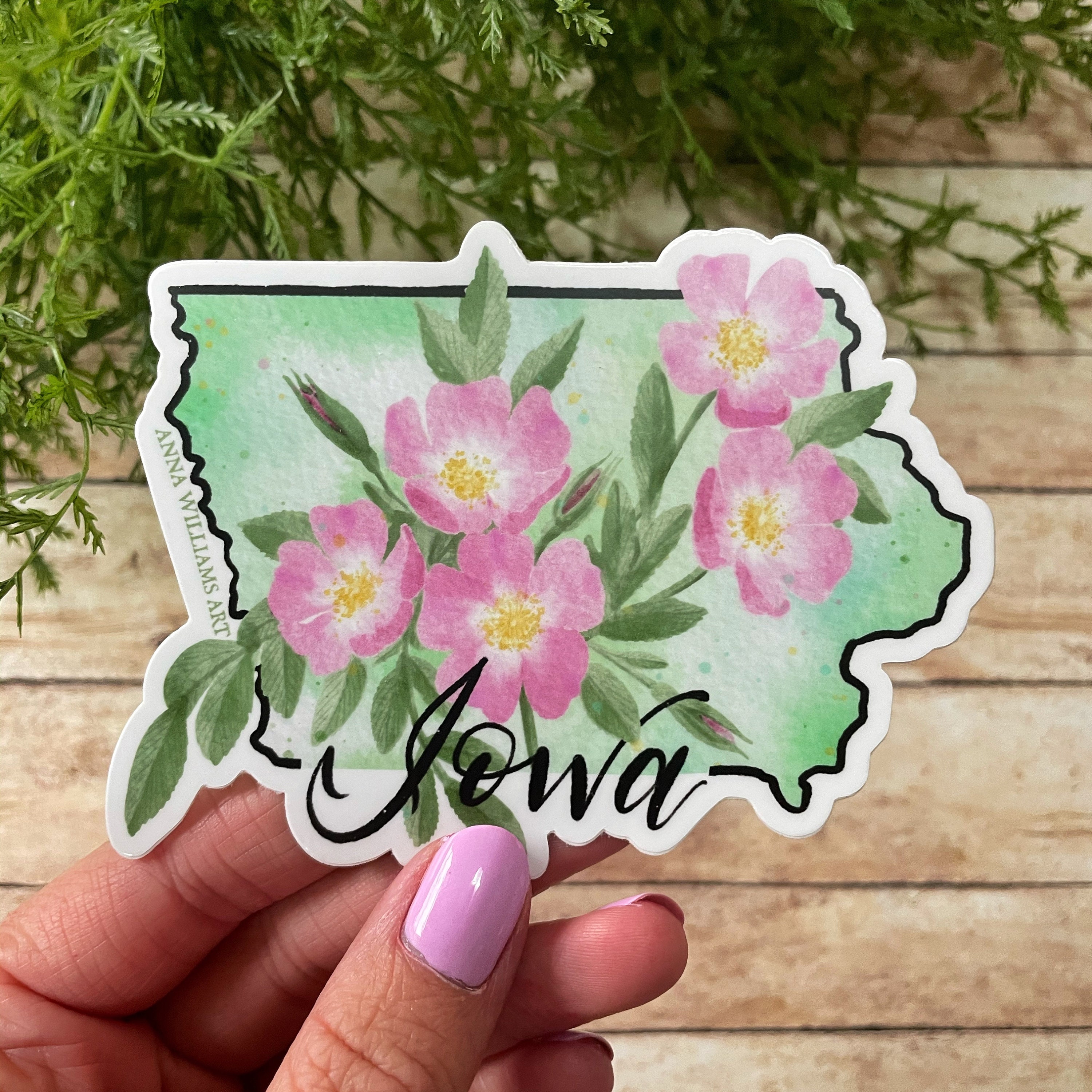 Aufkleber/Sticker Seal of Iowa US Bundesstaat State if Iowa River 7x7cm#A2213 Aufkleber/Sticker Seal of Iowa US Bundesstaat State if Iowa River 7x7cm#A2213