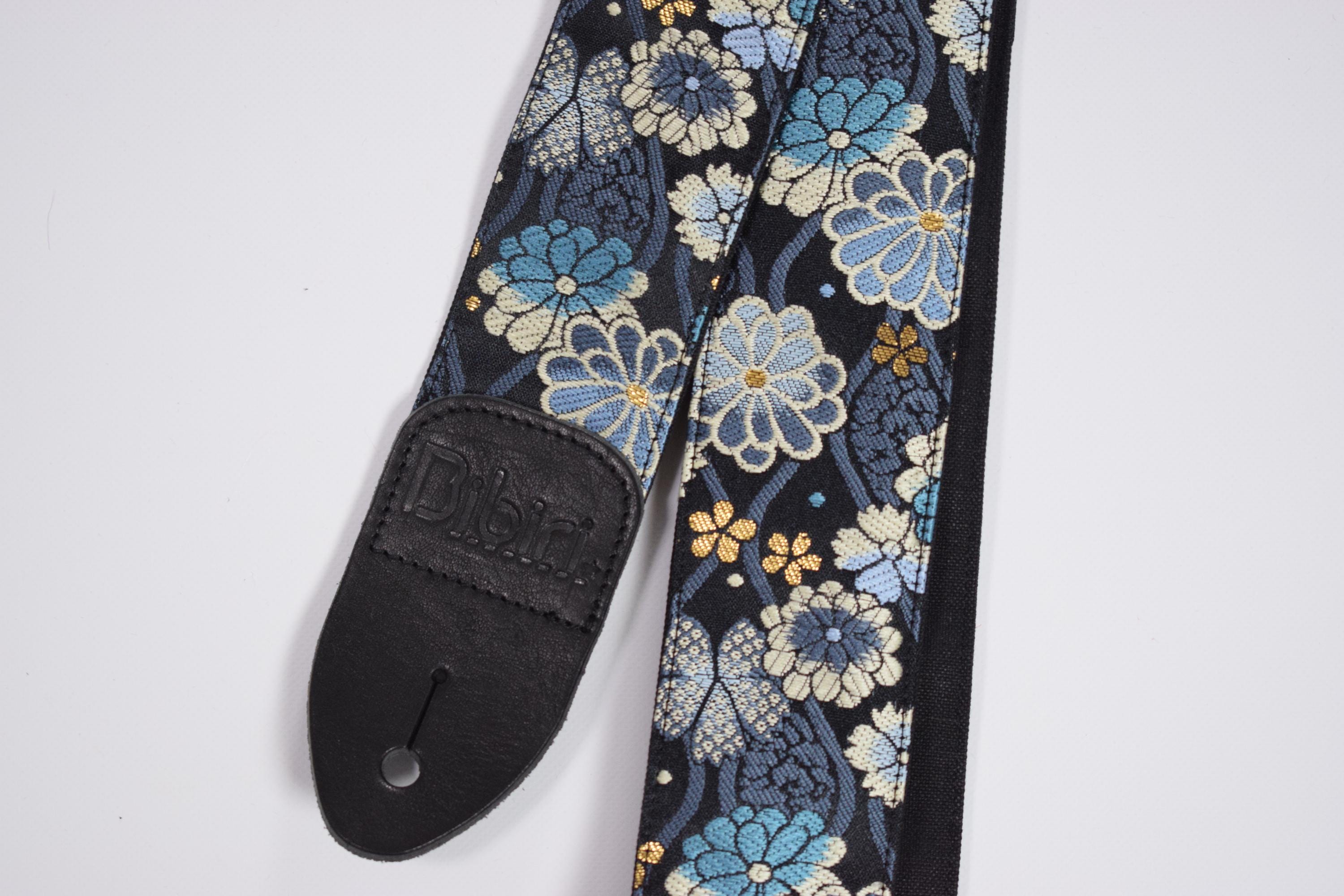 和柄ギターストラップ Kimonoシリーズ #011 着物 和柄ギターストラップ Kimonoシリーズ #011 Kimono Guitar Strap