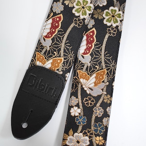 Kimono Guitar Strap - Etsy