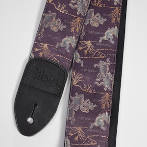 Kimono Guitar Strap - Etsy