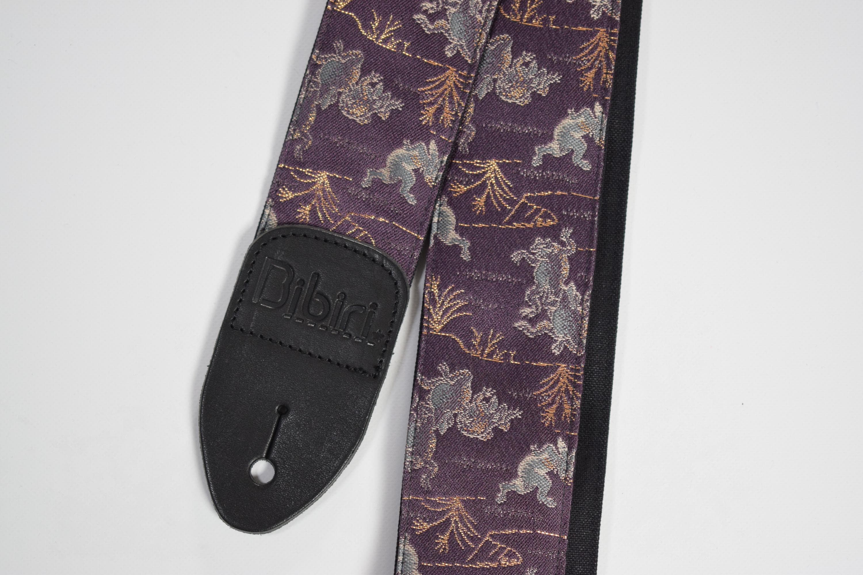 Kimono Guitar Strap - Etsy