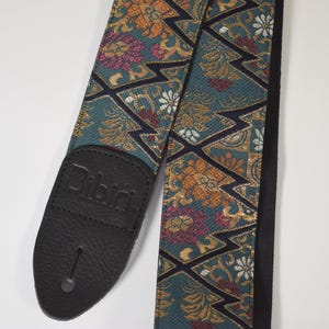 Kimono Guitar Strap - Etsy