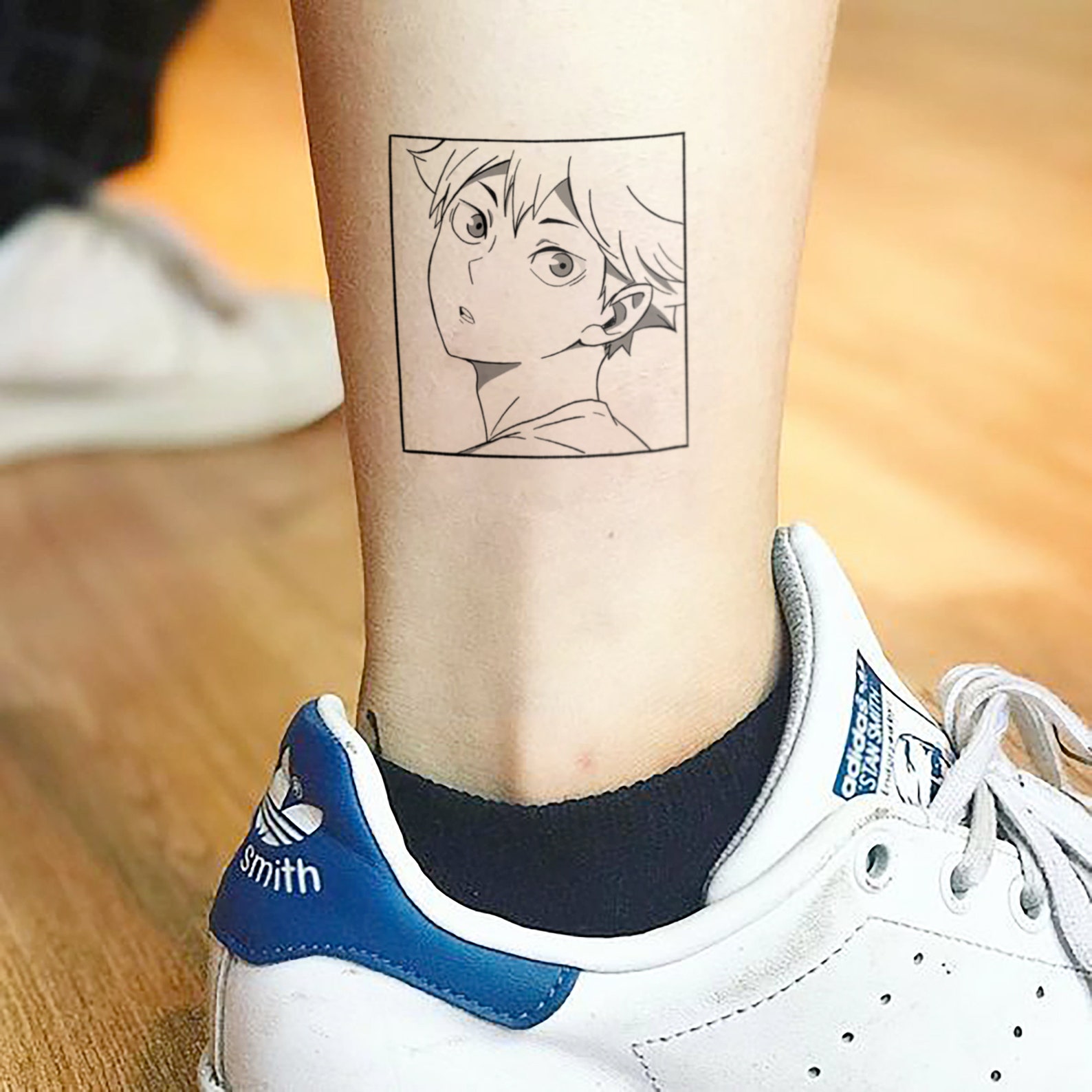 Hinata Shoyo Set Fake Tattoo Design Haikyuu Anime Manga Merch Etsy