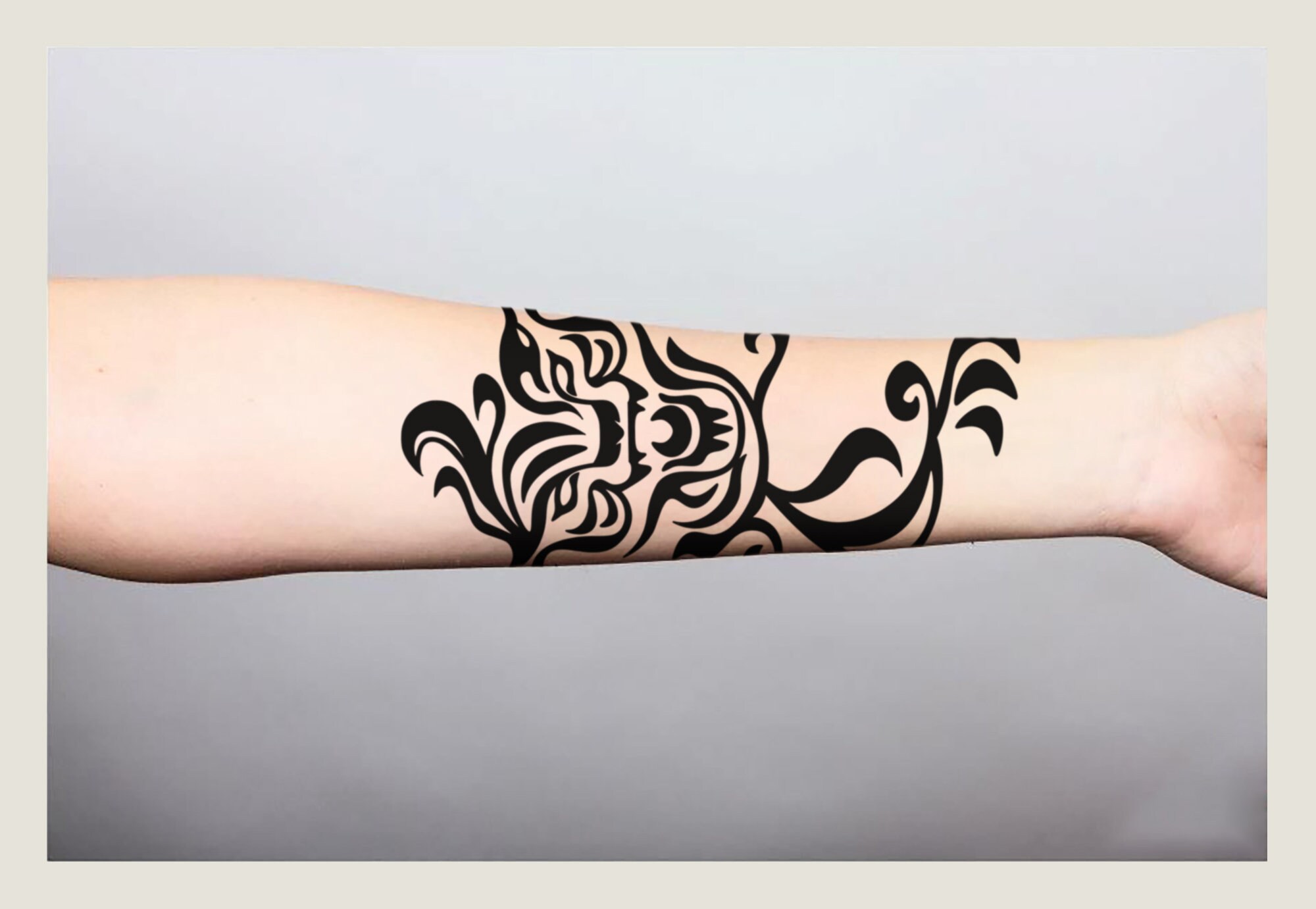 Kazutora Hanemiya Fake Tattoo Tokyo Revengers Anime Manga Etsy