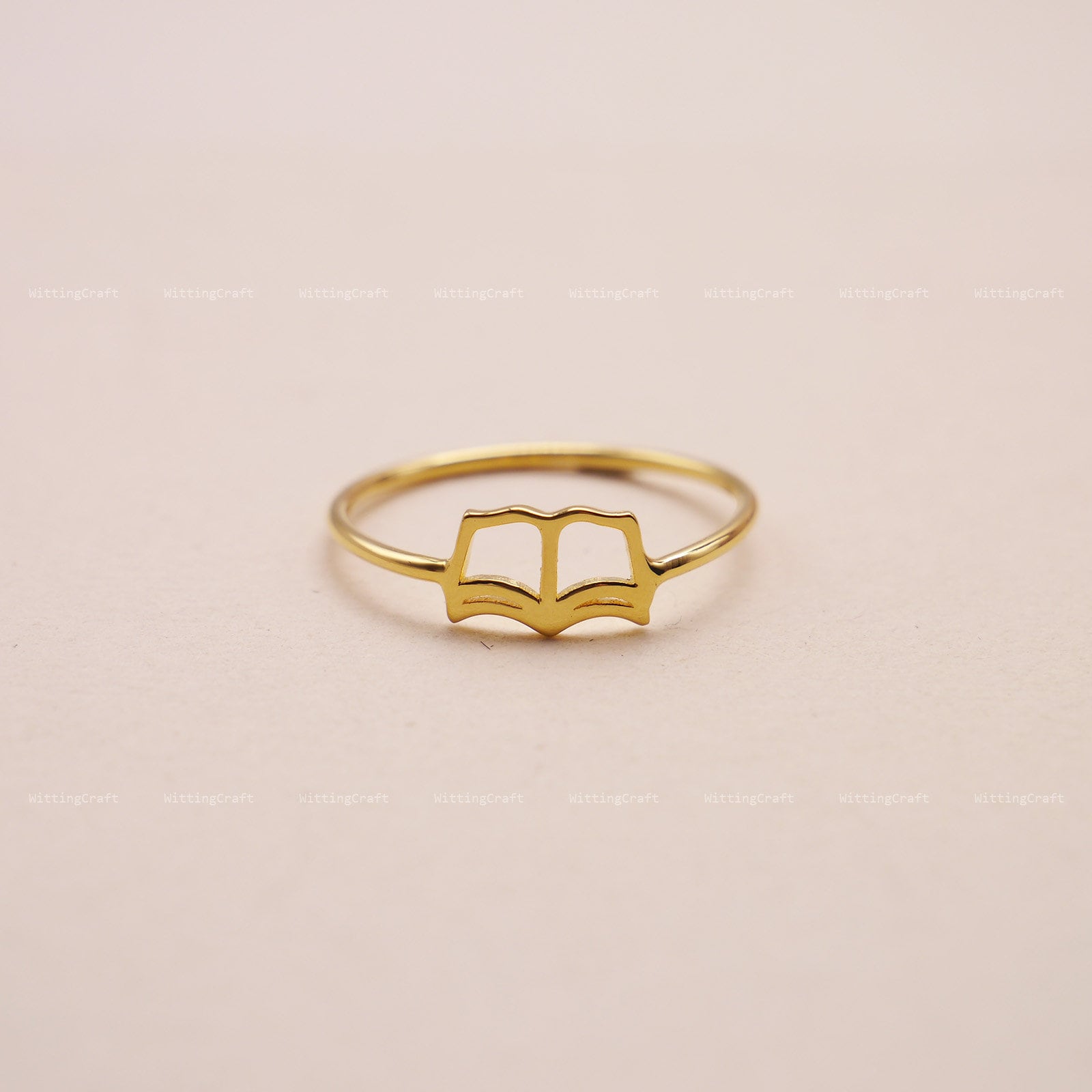 Book ring - Etsy 日本