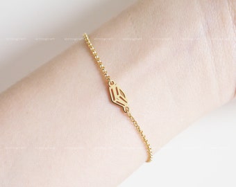 Book Bracelet, Book Pile, Book Stack Bracelet, Book Lover Gift, 925 Sterling Silver Bracelet, Silver, Gold, Rose Gold, Rolo Chain, B1006