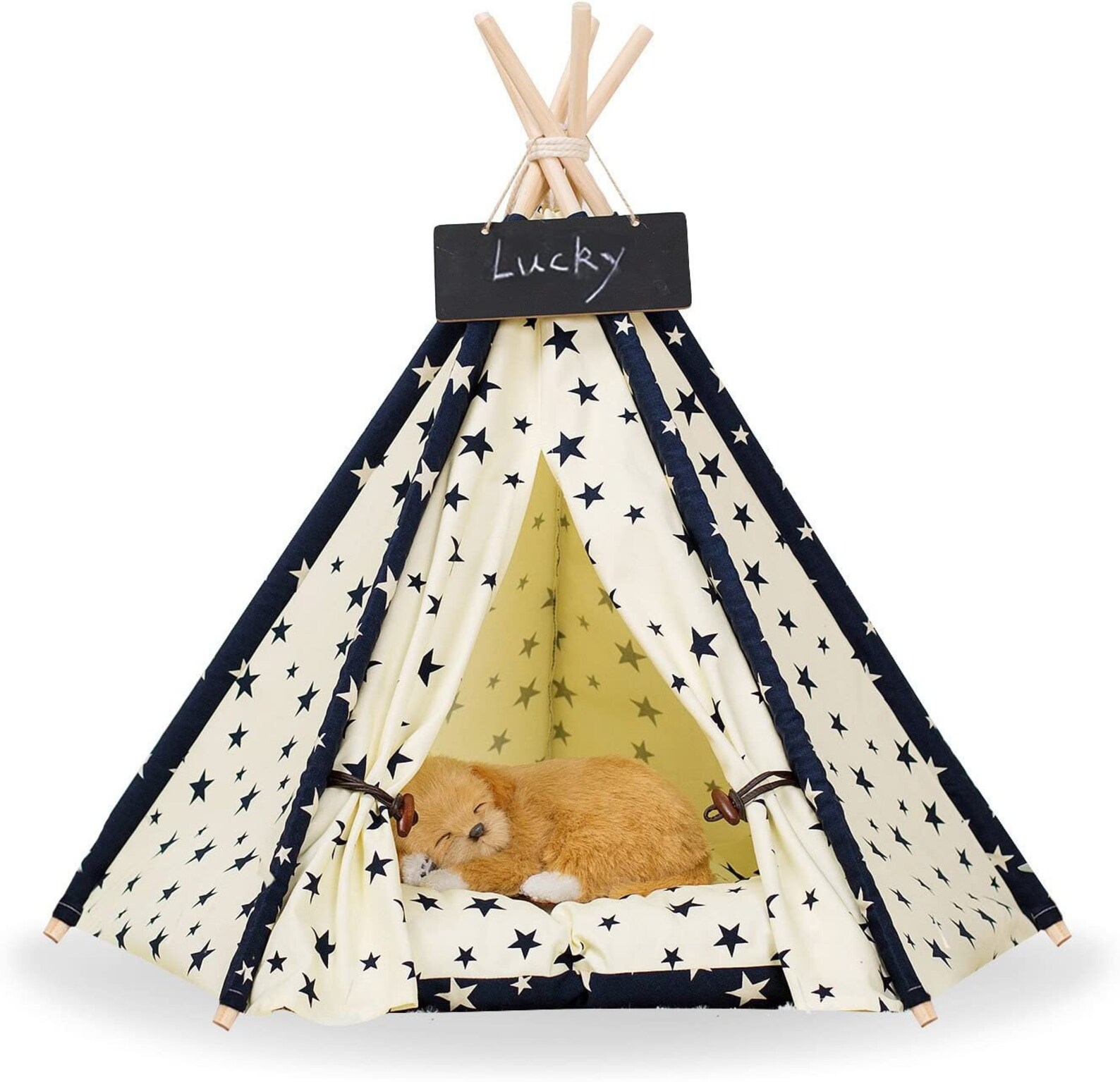 Dog Tent handmade indoor and outdoor dog house with cushion Etsy