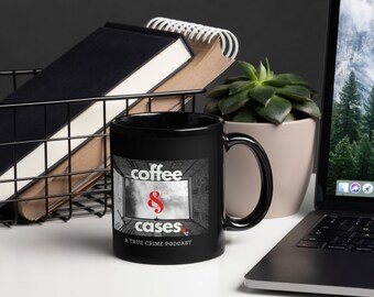 Black Glossy Mug