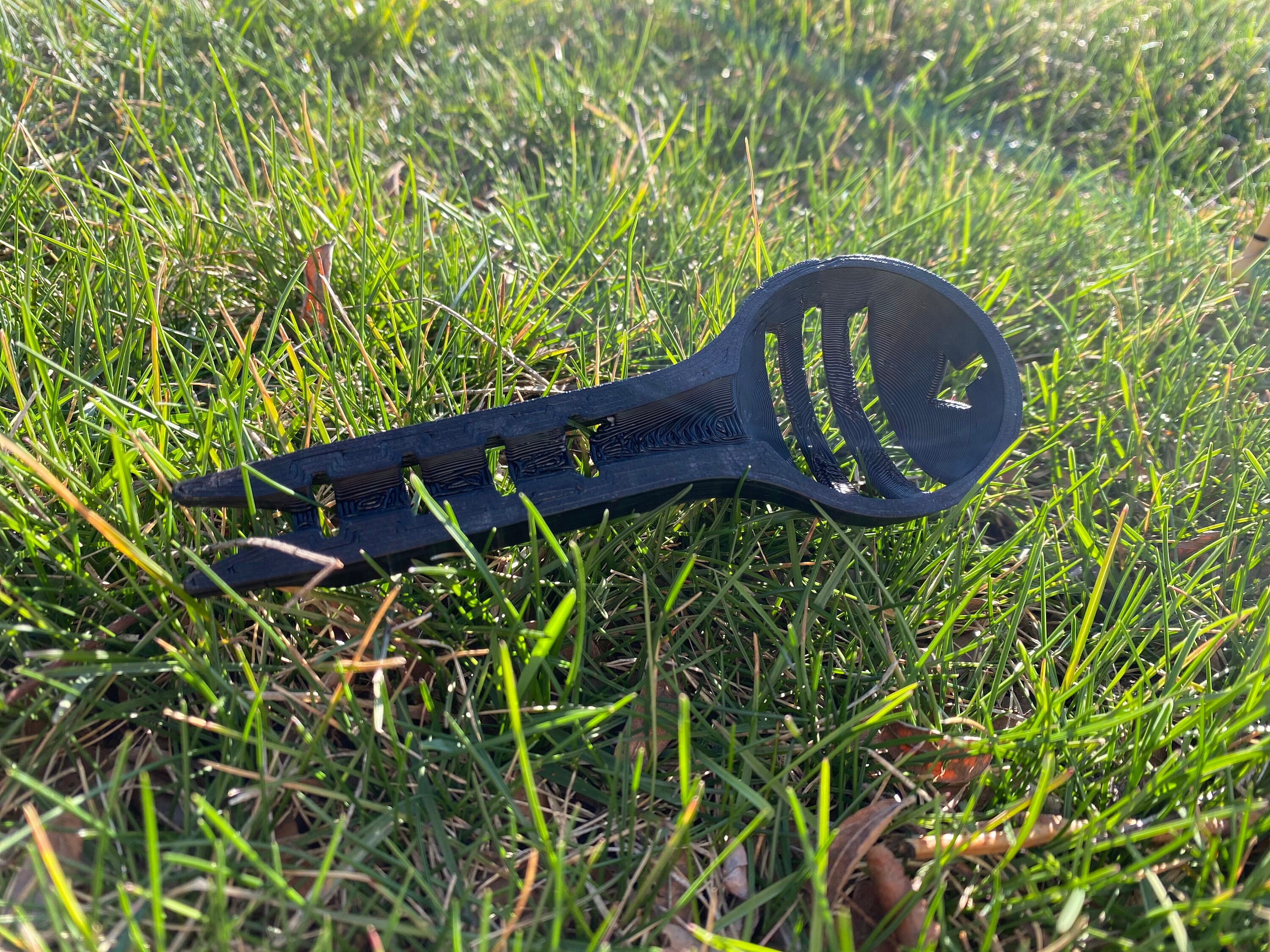 Outil Divot En Bois Pour Golf - Rare, Marque Nike, Équipe Tigers, Neuf
