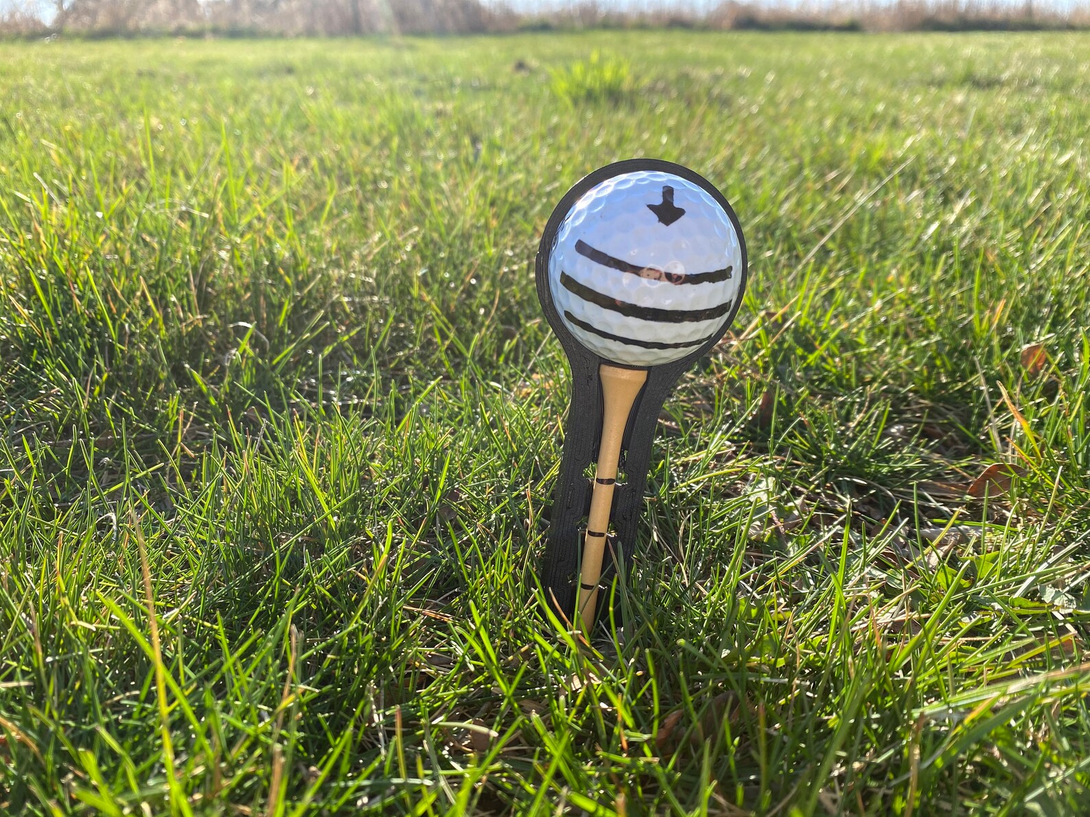 Outil De Divot En Bois Tiger Woods - Rare, Pour Le Golf, Marque Nike