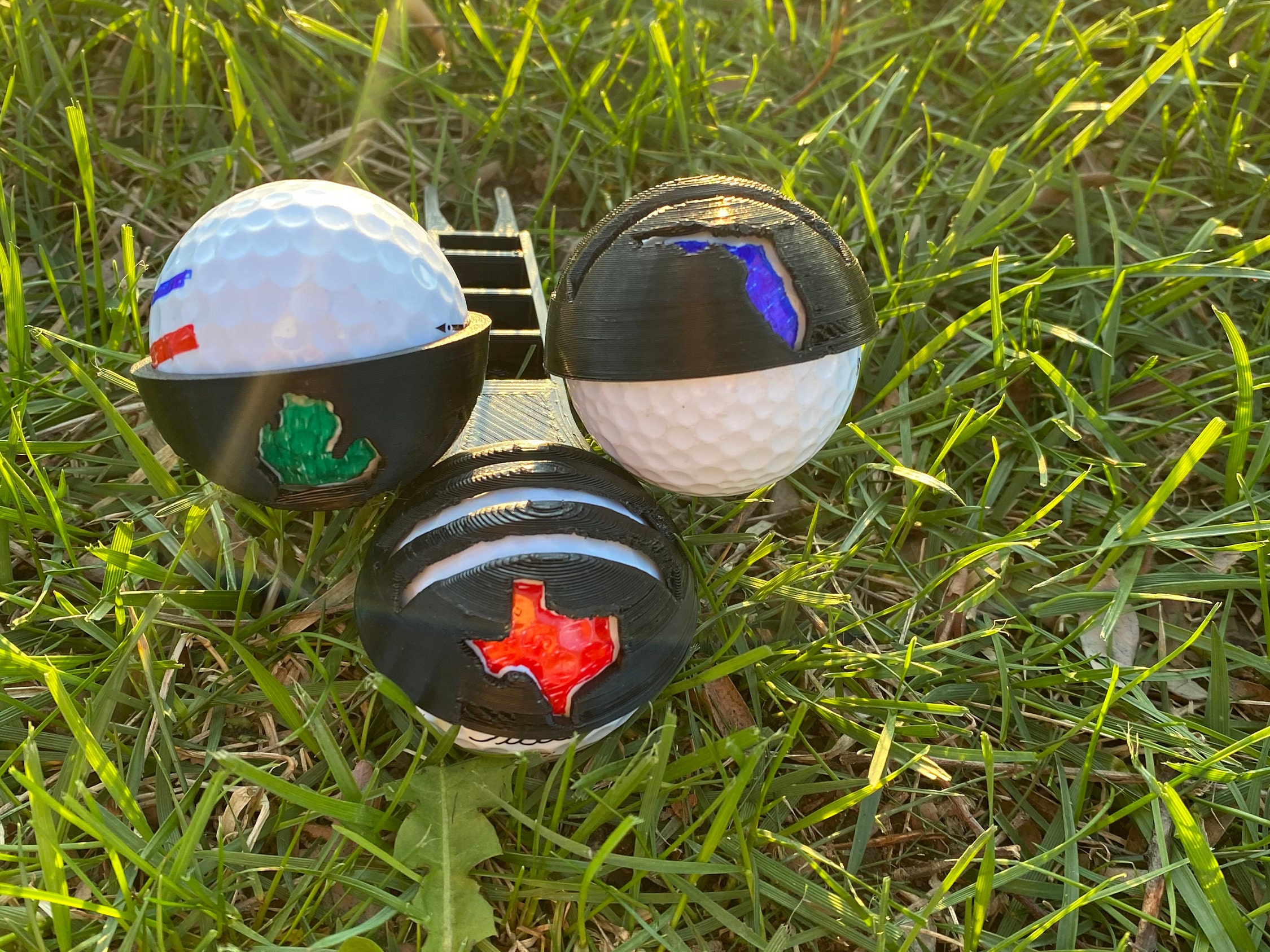 Golf Spoon5in1 Golf Tool Custom 50 State Shape Ball Etsy Australia