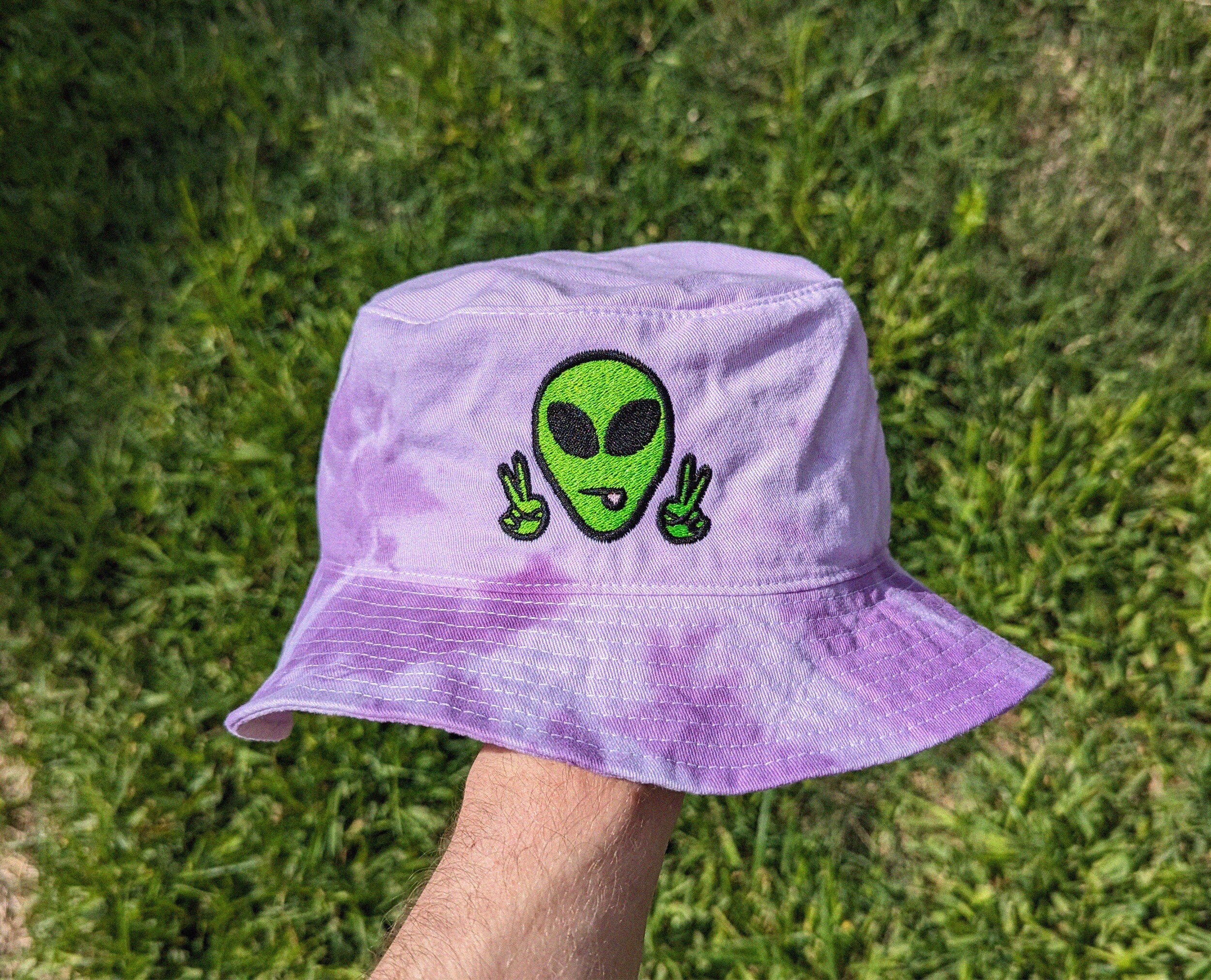 Tie Dye Bucket Hat - Etsy
