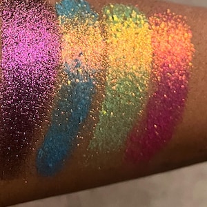 Single Eyeshadow pan, Multichrome Eyeshadow 26mm