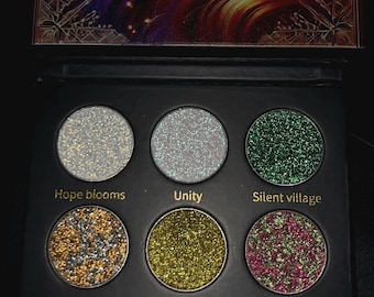 Duochrome Eyeshadow Palette: The Painted Dreams, Vegan & Cruelty-Free