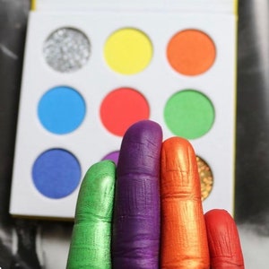 Halloween Inspired Eyeshadow Palette