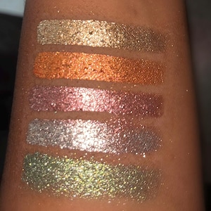 Metallic Eyeshadow, Diamond Pearl Collection, Christmas Gift
