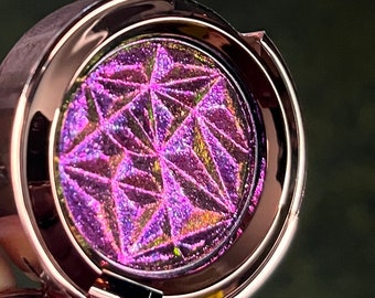 Luxury Multichrome Eyeshadow, Pressed Chameleon Pigment, Glossy Eyeshadow