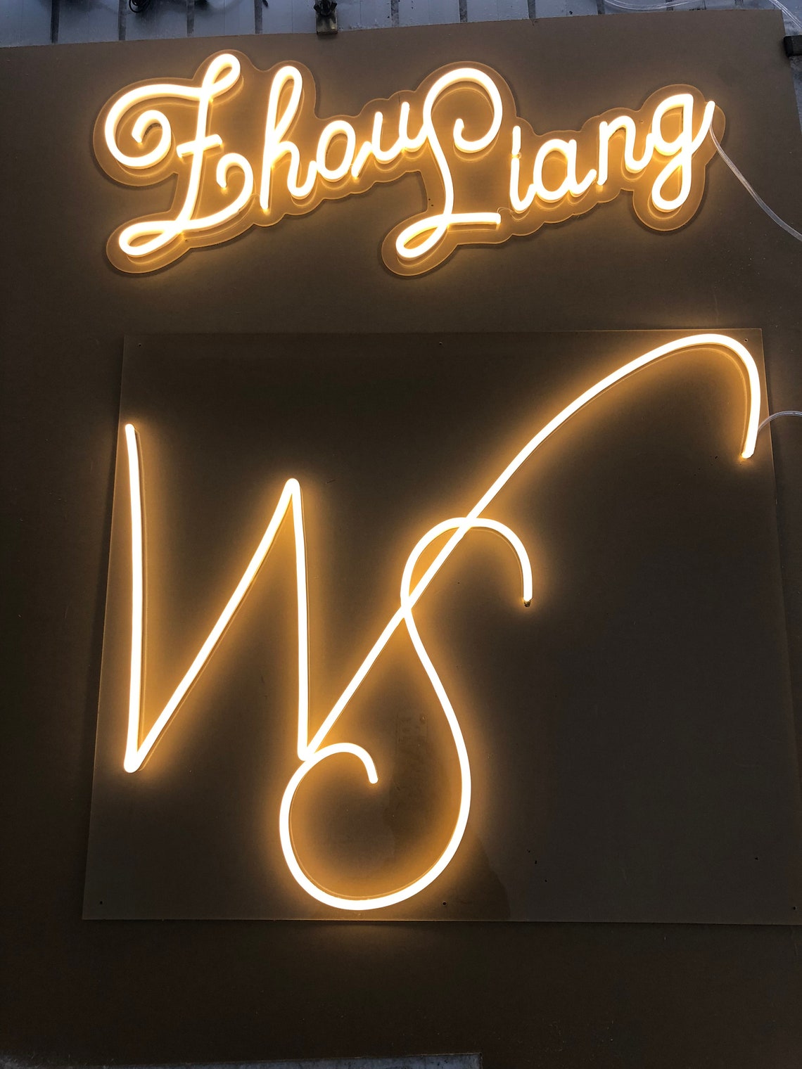 Custom neon lights Wedding neon sign Home Decoration Store