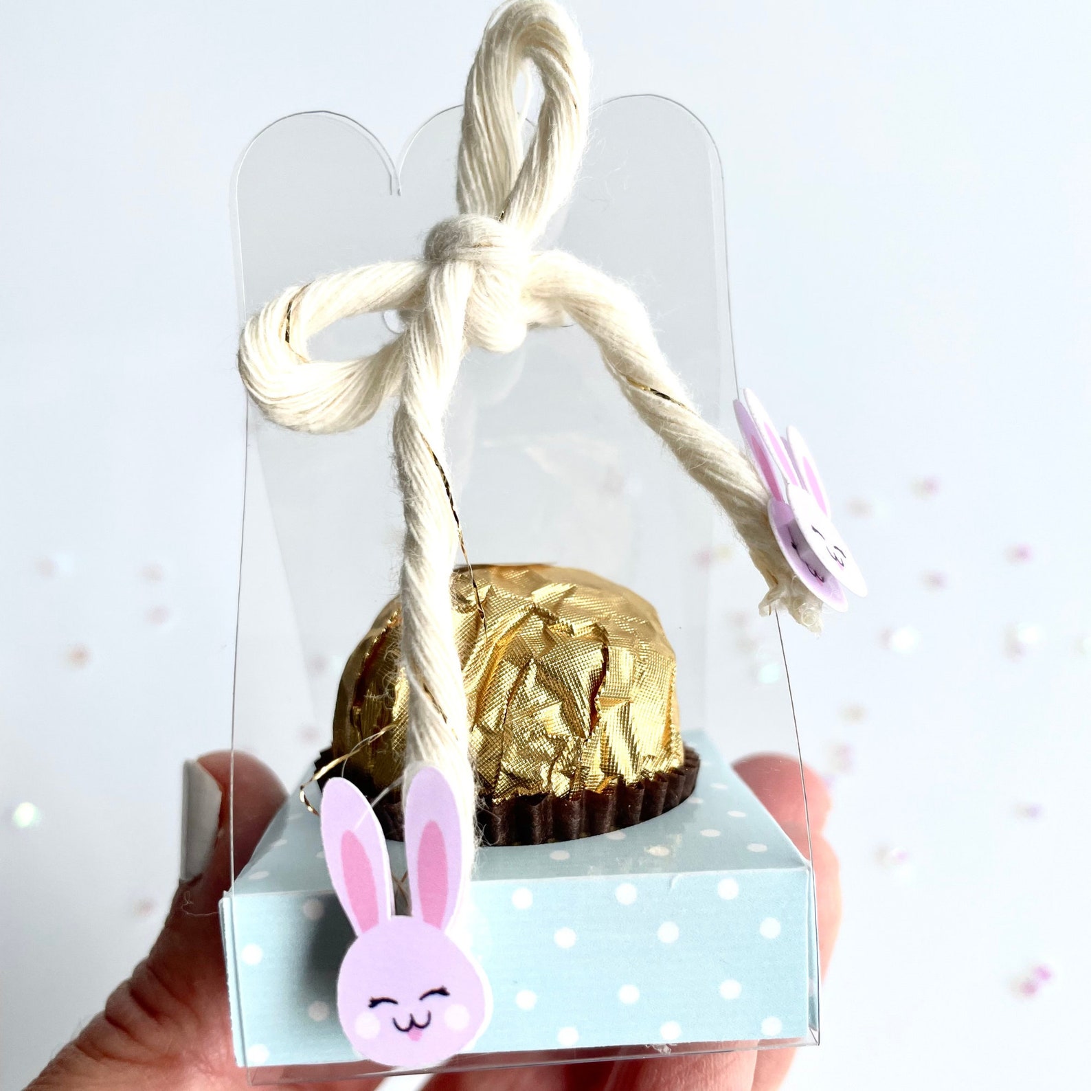 Ferrero Rocher Box Template, Ferrero Rocher Stand, Chocolate Box