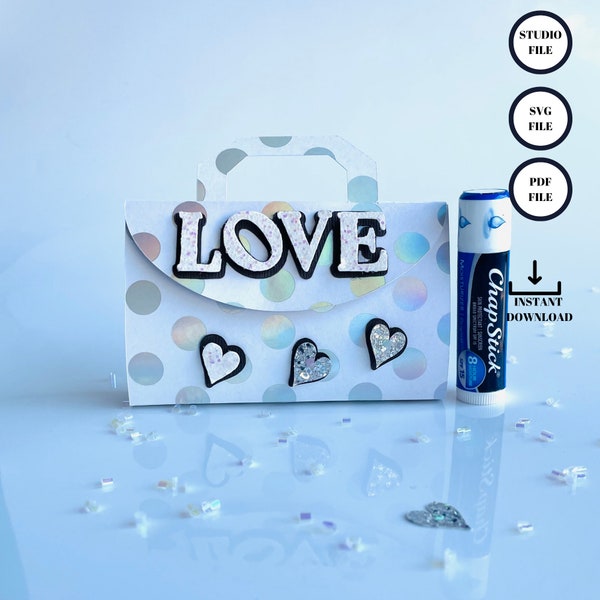 Lip Balm Template Cricut Etsy