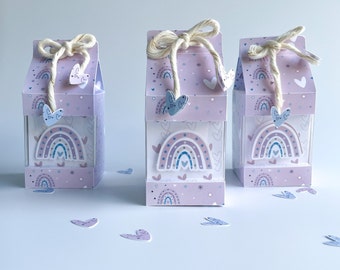 Modelo de caixa, caixa de lembrancinhas para Cricut e Silhouette, shaker de caixa de leite, modelo de caixa de doces, caixa de guloseimas, caixa de leite com modelo de janela