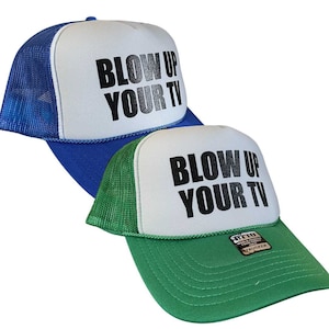 John Prine - Blow Up You TV - Trucker Hat - Oh Boy Records