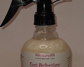 Curl Refresher Spray & Go, for everyday Use, Moisturizing, Curl defining, Silky, Smooth, Revitalizing