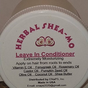 Shea-Mo Leave In Conditioner