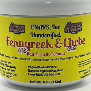 Fenugreek & Chebe Hair Growth Pomade