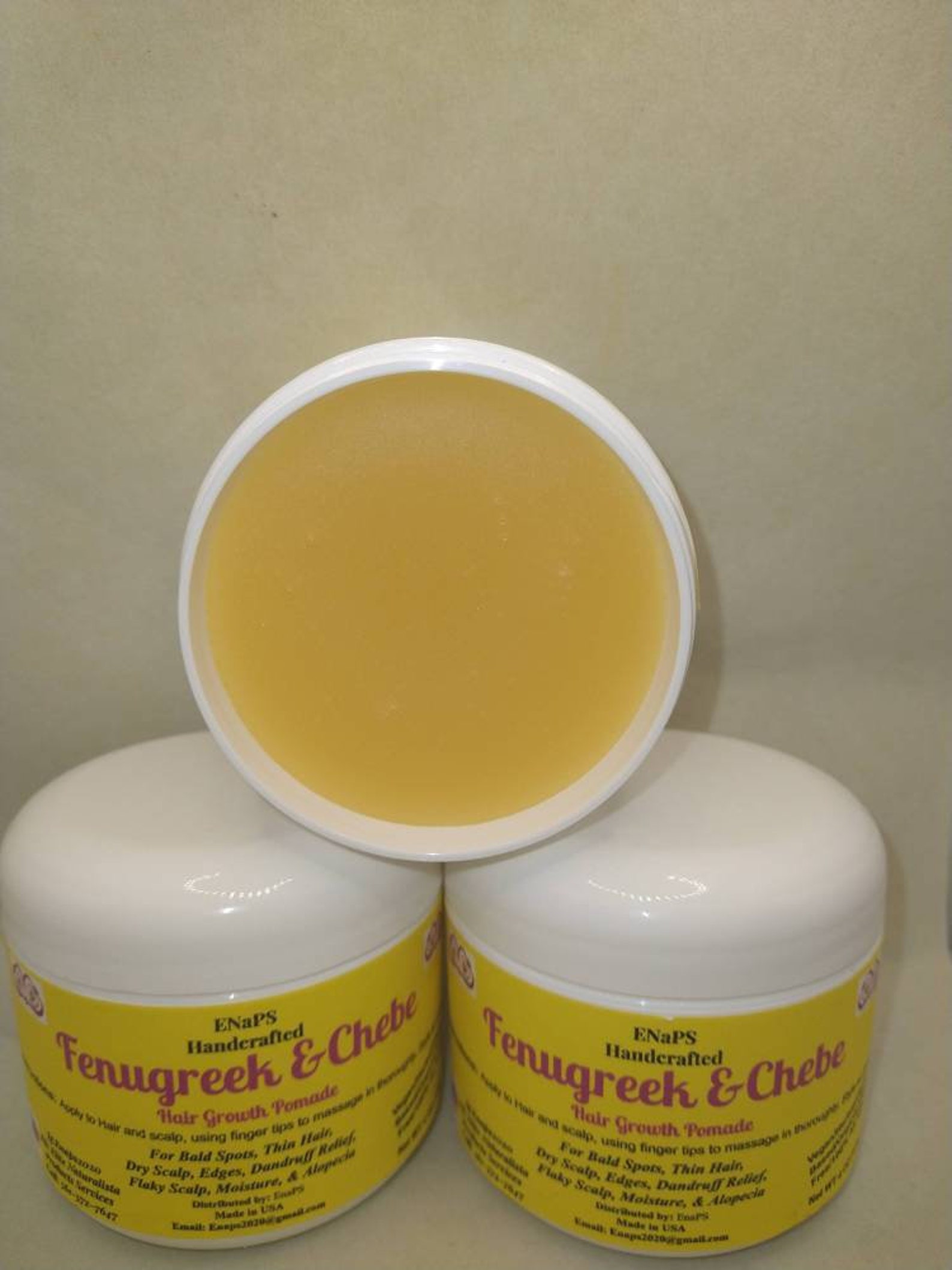 Fenugreek & Chebe Hair Grease Great for Restoring Hair Etsy