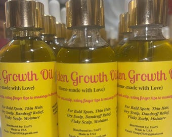 Fenugreek/Chebe/Batana/Saw Palmetto hair Oil, Tea Tree, Hibiscus, Rosemary, Mint, Dht blocker, stimulant, thin hair, bald spots, Alopecia