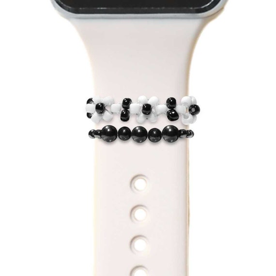 Shungite Plus Flower Smart Watch Decor Loops Bundle EMF Protection