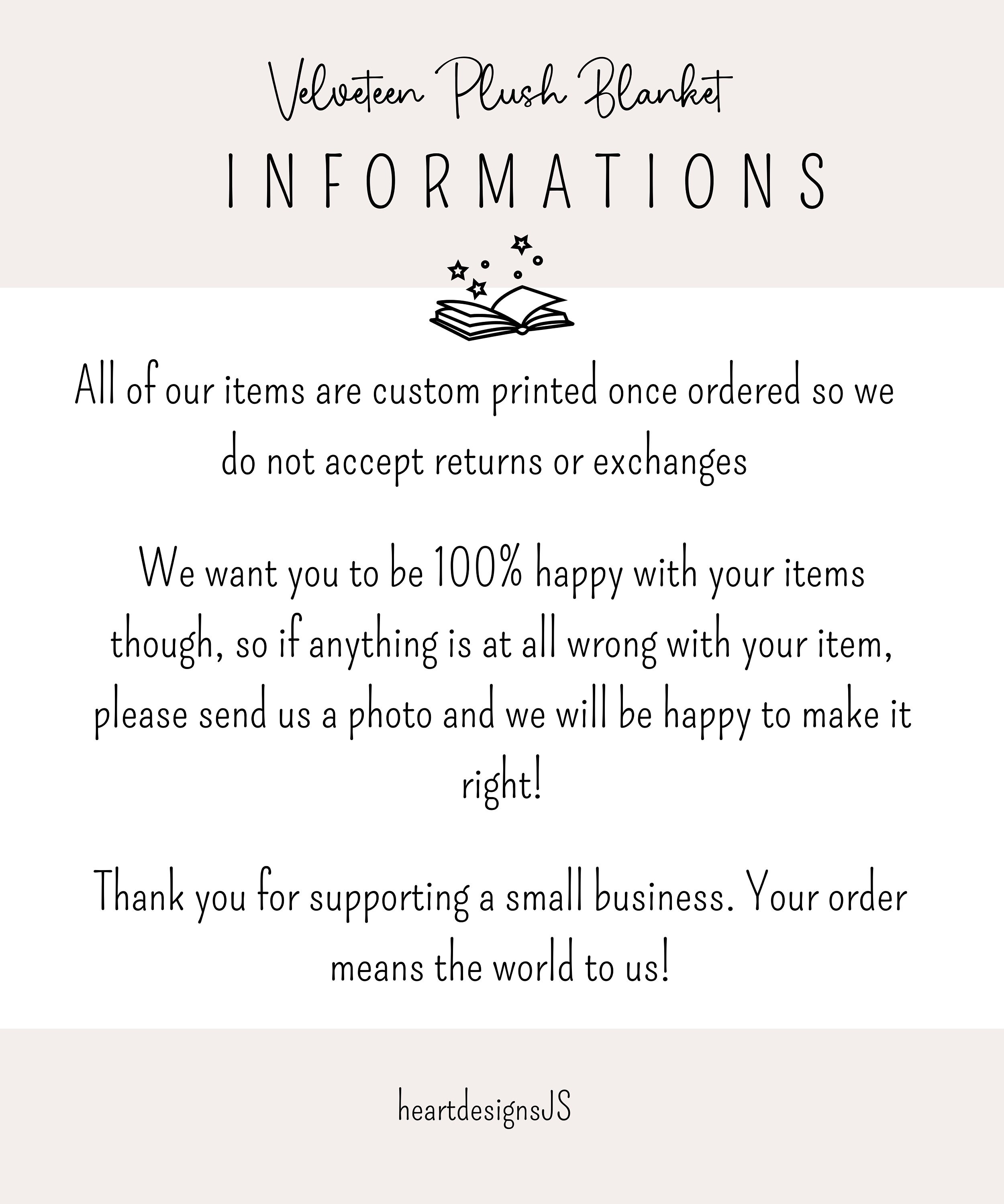 Personalized Blanket With Name, Custom Initial Throw Blanket, Monogram