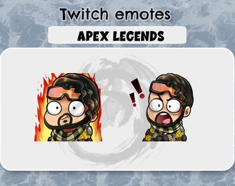 Apex Legend Emotes Etsy