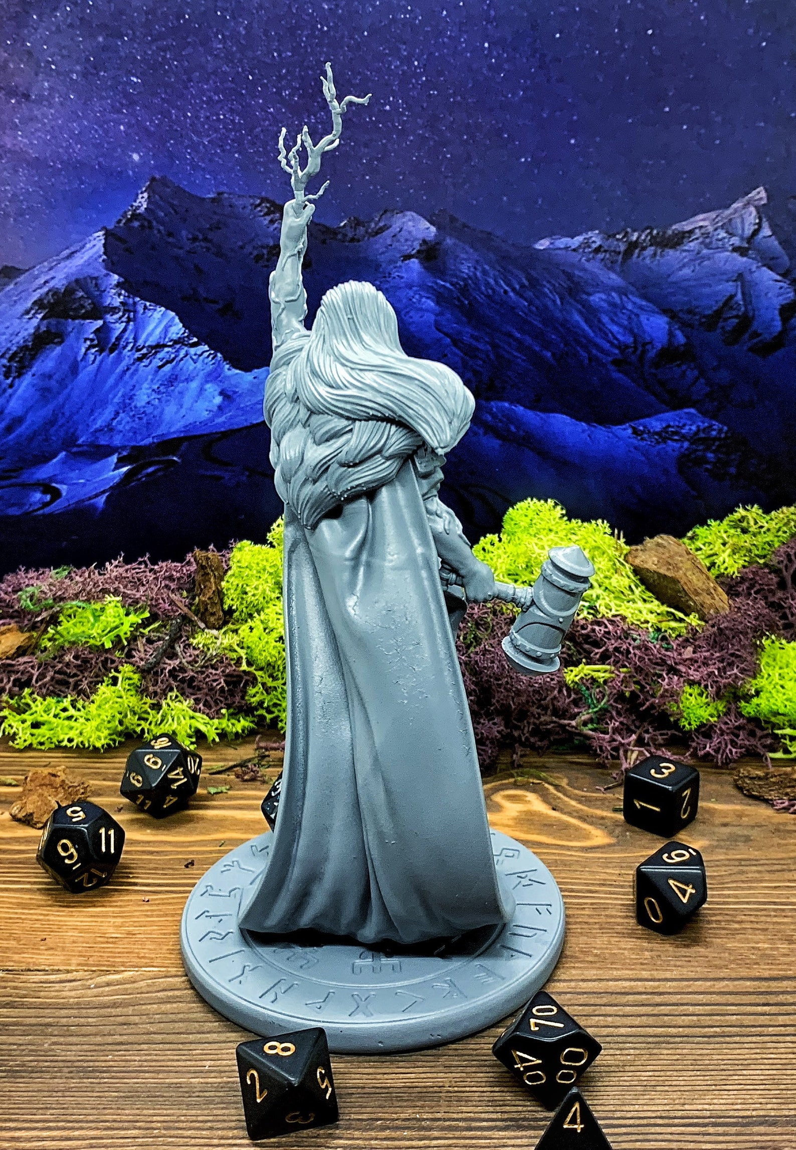 Thor Figure Norse Mythology Statue Etsy