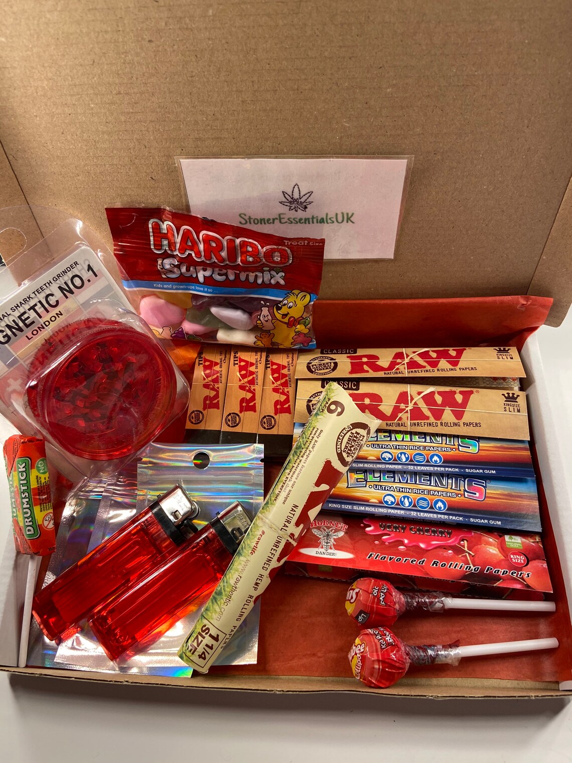 Stoner Essentials Kit Box LARGE/ULTIMATE Etsy