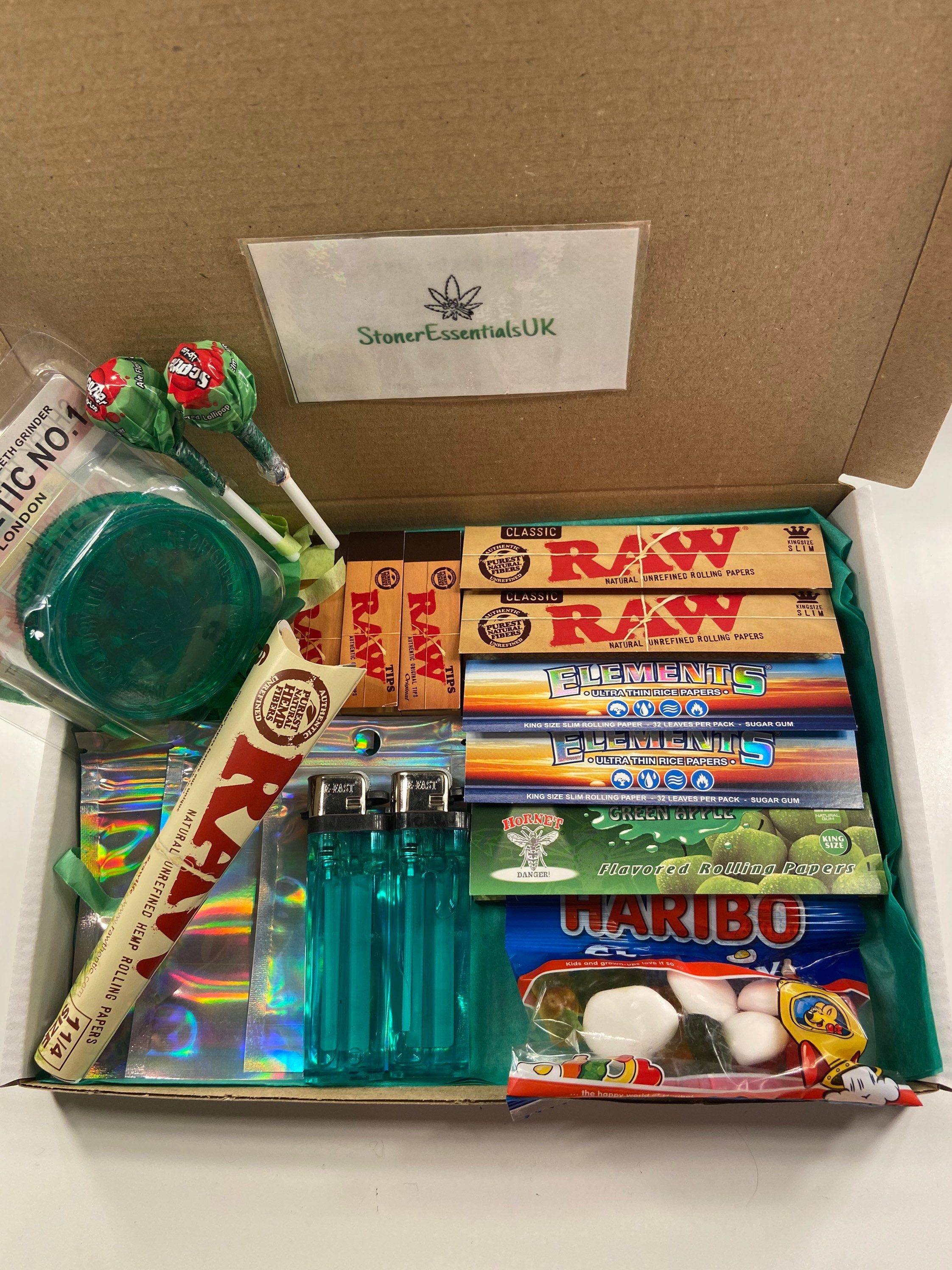Stoner Essentials Kit Box LARGE/ULTIMATE Etsy