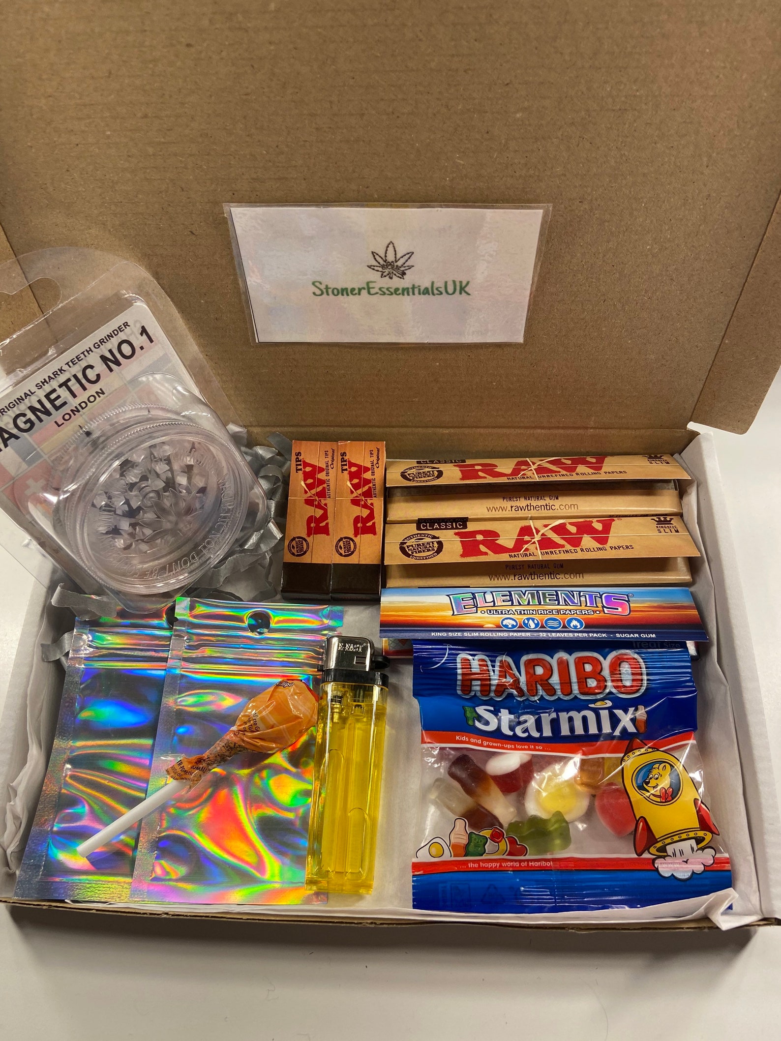 Stoner Essentials Kit Box Mini Etsy