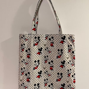 Disney Mickey Handbag - Red Lining