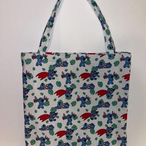 Disney Stitch Handbag -Red Lining