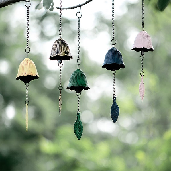 Japanese cast iron wind chimes are the best gift for housewarming.