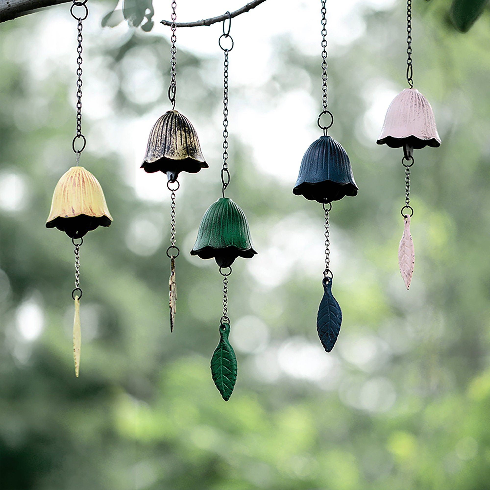 Japanese cast iron wind chimes are the best gift for Etsy