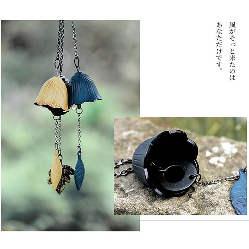 Japanese Cast Iron Wind Chimes Are the Best Gift for Etsy