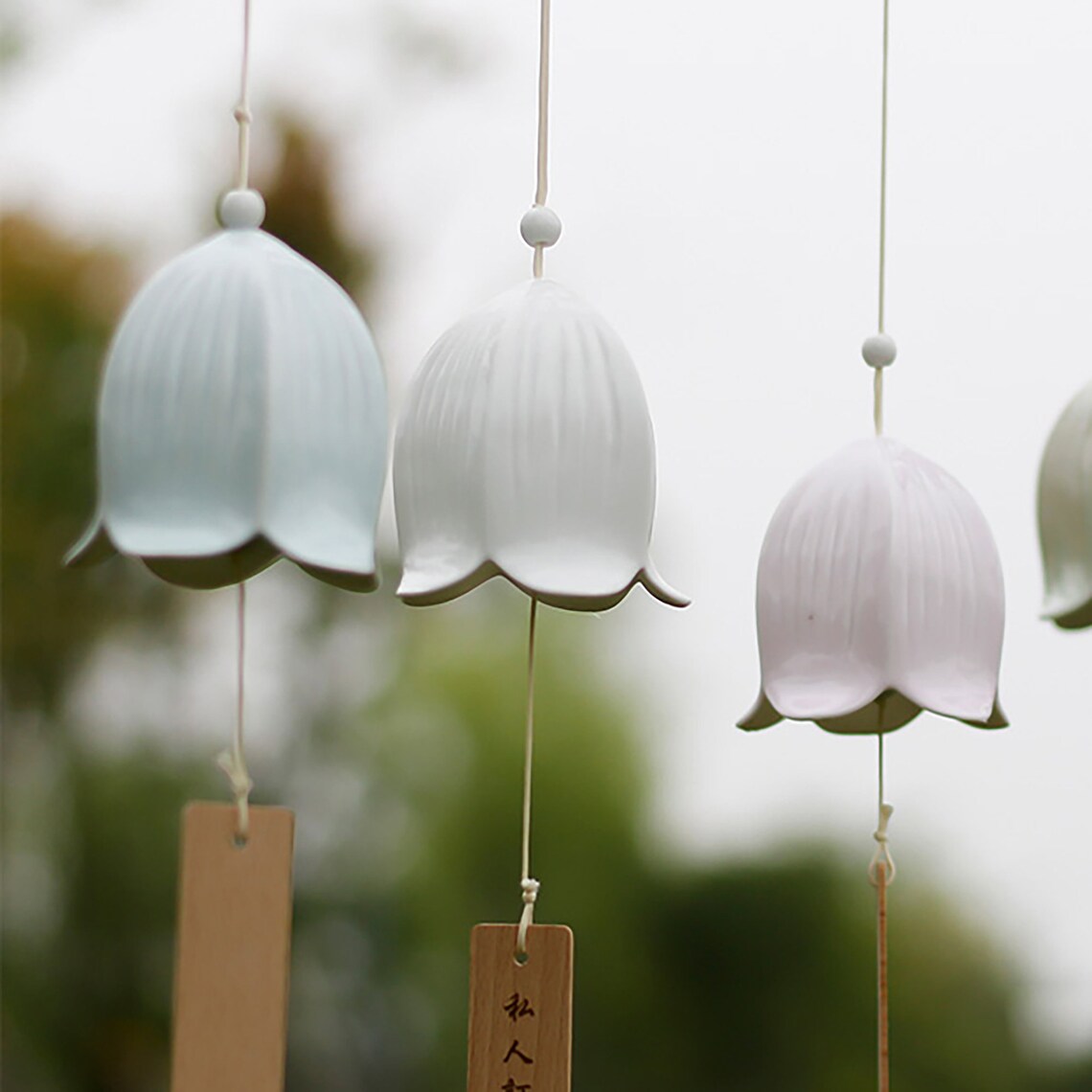 Japanese wind chimes are the best gift for Etsy